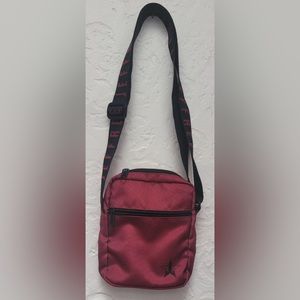 Jeffree Star Maroon Crossbody Bag